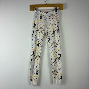Hanna Andersson Looney Tunes organic cotton pajama pants size 8 130